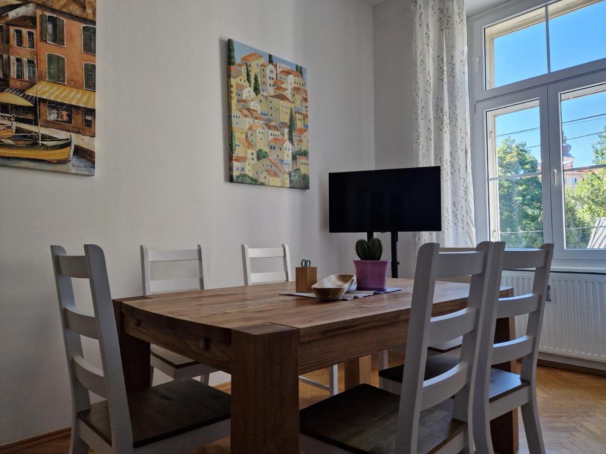 Entzueckendes Apartment Im Zentrum 그라츠 외부 사진